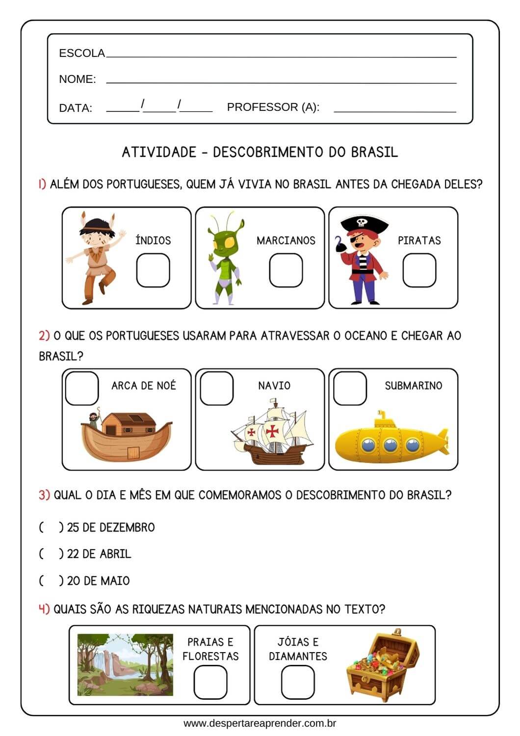 Atividades de História e Geografia (2) (1)