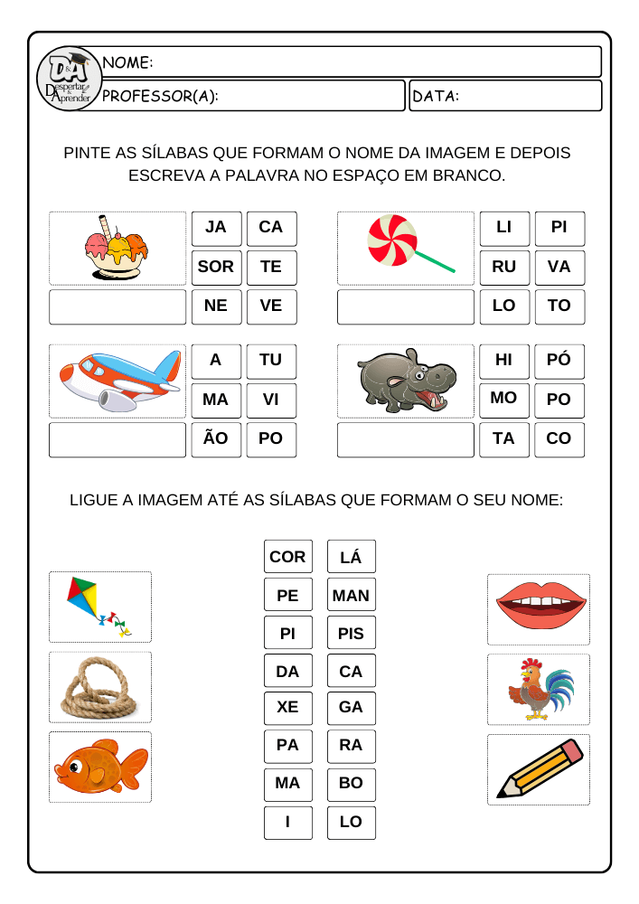 02 - Silabário 2