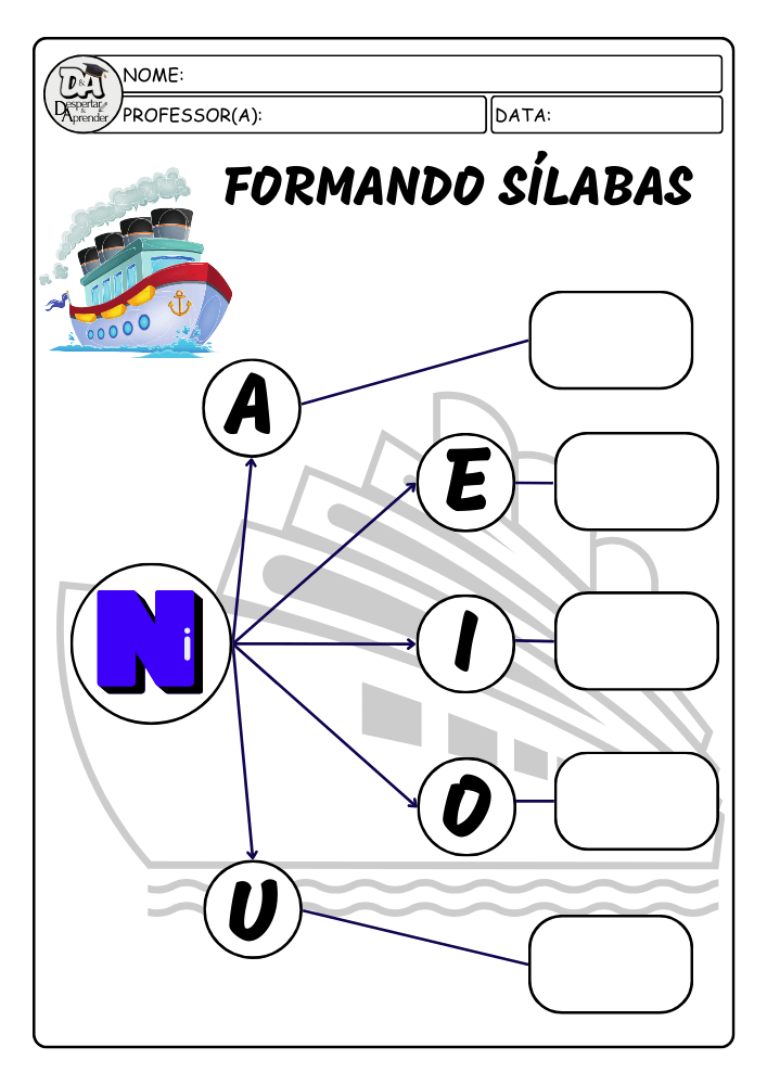 2.1 - Silabário 1