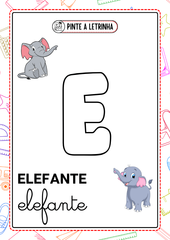 Alfabeto Ilustrado