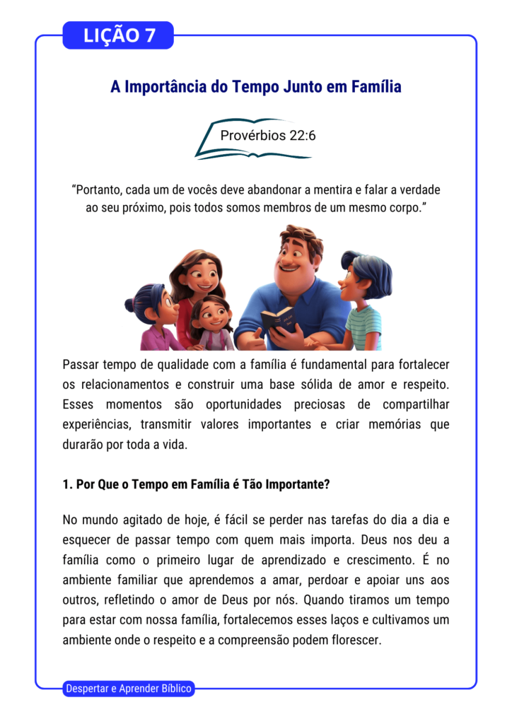 Cartilha Trimestral Adolescentes - Família (1)